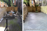 transform your backyard with a bluestone patio