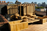 fully installed rooftop deck design and construction