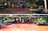 Powerwash your backyard patio or deck