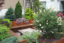 private garden landscaping